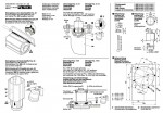 Bosch 0 602 329 401 ---- flat head angle sander Spare Parts